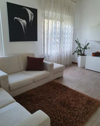 Divani due in stoffa beige