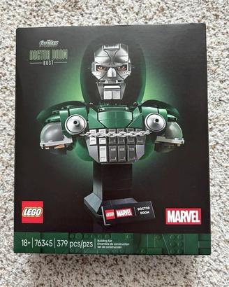 Lego 76345 Busto del Dottor Destino