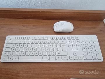 Tastiera + mouse wireless