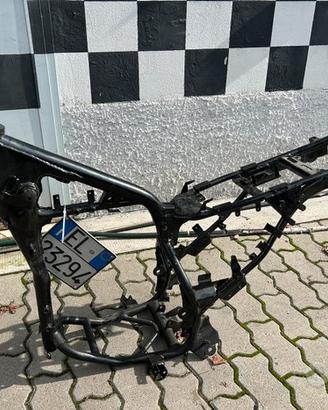 Telaio con Documenti Keeway TX 125 Motard