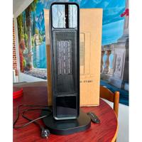 Termoventilatore con effetto camino