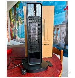 Termoventilatore con effetto camino