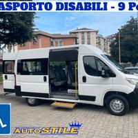 Fiat Ducato CITROEN JUMPER *Trasporto DISABILI *9 