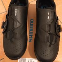 Scarpe Nuove Shimano Tg43 Gravel/Mtb