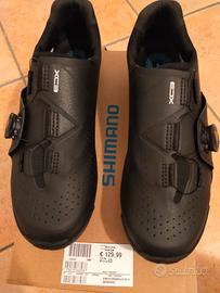 Scarpe Nuove Shimano Tg43 Gravel/Mtb