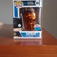 Funko pop Batman 144 metallic Toy Tokyo 
