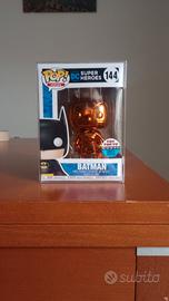 Funko pop Batman 144 metallic Toy Tokyo 