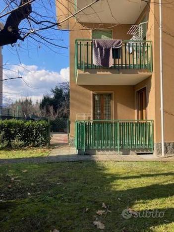 BIELLA APPARTAMENTO CON GIARDINO PRIVATO