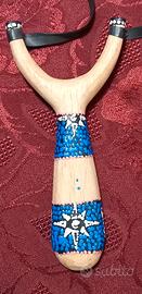 Fionda giocattolo in legno