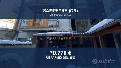 Immobile in asta di 99 m² a Sampeyre