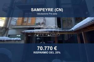 Immobile in asta di 99 m² a Sampeyre