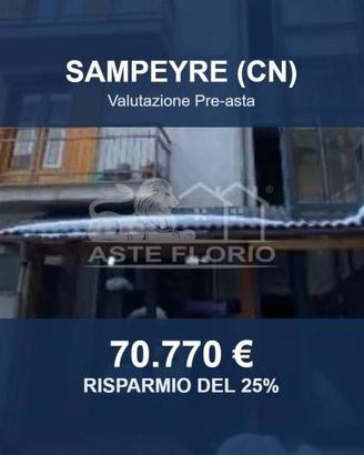 Immobile in asta di 99 m² a Sampeyre