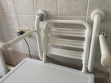 Sedia doccia per anziani o disabili