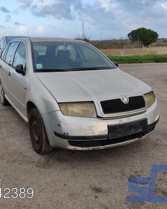SKODA FABIA 1 COMBI 6Y5 1.9 SDI 64CV -ricambi