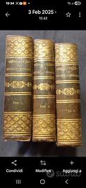 Dante - La Divina Commedia 3 Volumi (1846) Comment
