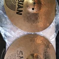 HH Sabian 14" Hand Hammered fusion hi-hat