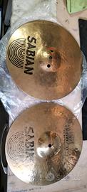 HH Sabian 14" Hand Hammered fusion hi-hat