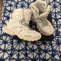 Balenciaga White Track