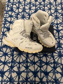 Balenciaga White Track