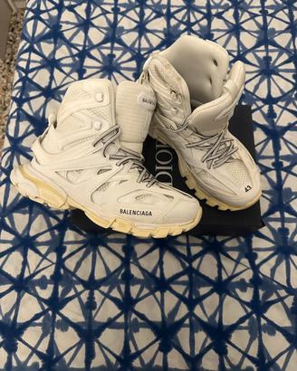 Balenciaga White Track