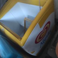 congelatori a vetrina da bar
