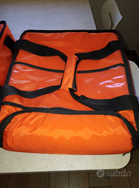 Borsa termica trasporto pizza