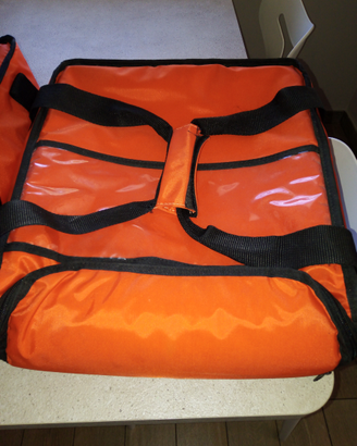 Borsa termica trasporto pizza