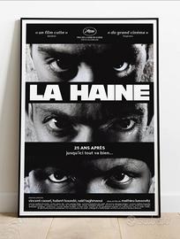 Poster Locandina "La Haine - L'Odio" 