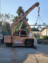 Gru ORMIG DA 4 tonnellate semovente diesel