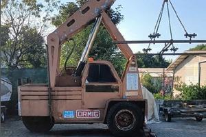 Gru ORMIG DA 4 tonnellate semovente diesel