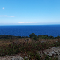 Pagliara vista mare