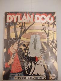 Dylan Dog n° 61 - Terrore dall'infinito - Original