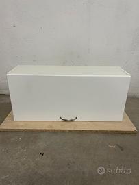 PENSILE  IKEA  BIANCO CUCINA /BAGNO