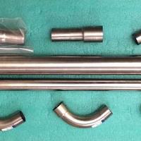 TUBO SCARICO ACCIAIO INOX 1MT diametri vari