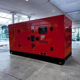 Gruppo elettrogeno GENERATORE diesel DA 100 KW