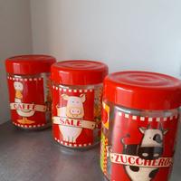 Tris sale zucchero caffè