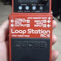 Boss rc5 loop station