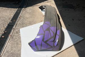 Paraurti posteriore peugeot 207 2012