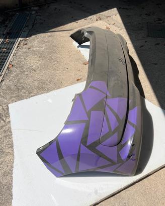 Paraurti posteriore peugeot 207 2012