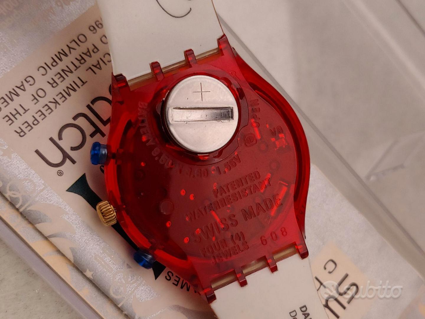 Orologio Swatch Chrono SCZ105 