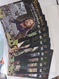 Il signore degli anelli fascicoli Deagostini 