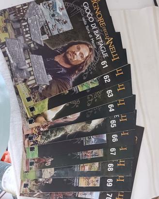 Il signore degli anelli fascicoli Deagostini 