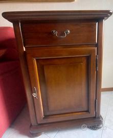 mobile basso in legno massello