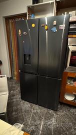 FRIGORIFERO AMERICANO HISENSE DOPPIA PORTA
