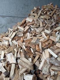 LEGNA DA ARDERE SECCA 