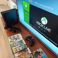 XBOX 360 con Kinect e giochi