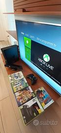 XBOX 360 con Kinect e giochi