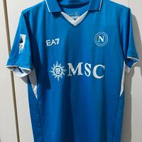 Maglia da calcio Napoli