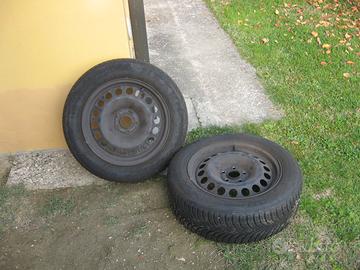 Cerchioni in acciaio 205/60/R16