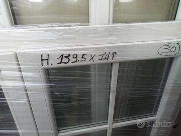 finestra pvc aluplast nuova 